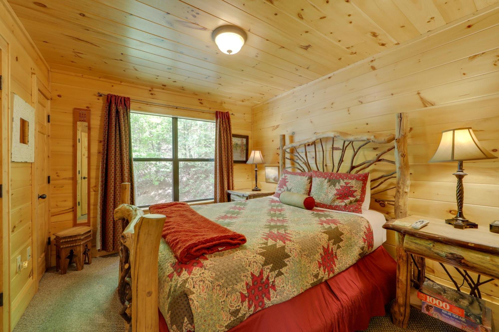 Bryson City Cabin With Hot Tub And Mountain Views! Bagian luar foto